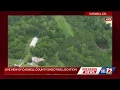 HAPPENING NOW Aerial View of the mass shooting scene in Caswell County