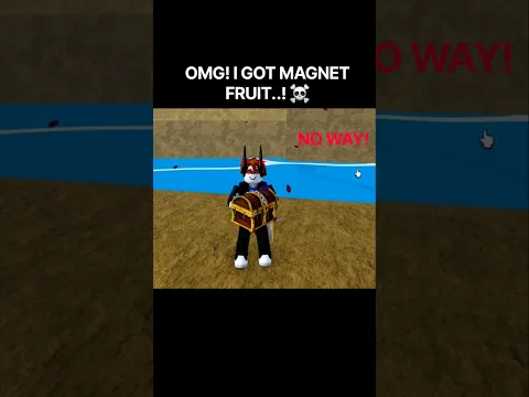 OMG! I Got MAGNET FRUIT From Sunken Chest ☠️ + Sunken Chest got Buffed? #bloxfruits #roblox #fyp