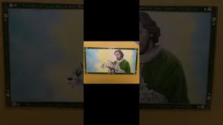 Painting upside down
