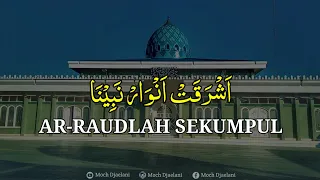 Download Asyroqot Anwar Nabina | AR-RAUDLAH Sekumpul | Abah Guru Sekumpul | Lirik \u0026 terjemah MP3
