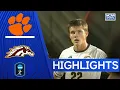 Clemson vs Western Michigan | NCAA College Soccer Highlights | First Round | November 20, 2025