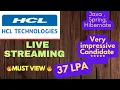 HCL java developer lead live interview questions and answers 2023