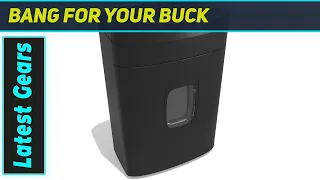 Staples 15-Sheet Cross-Cut Shredder The Ultimate Anti-Jam for Home Office