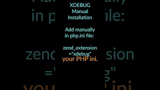 Installing and using Xdebug
