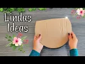 Download Lagu IDEA DIFERENTE CON CARTON Y TELA, LA PUEDES HACER PARA VENDER/ MANUALIDADES FACILES / HÁZLO TU MISMA