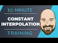 Constant Interpolation in C 10 and NET 6 In 10 Minutes or Less