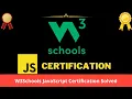 W3Schools Javascript Certification Exam Every Question Asked Javascript