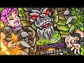 GLORY TO LORD GARANGOLM - Pro and Noob VS Monster Hunter Rise Sunbreak