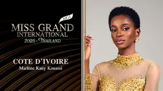 INTRODUCTION & STOP THE WAR | Miss Grand Côte d’Ivoire 2026