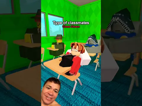 Qual desses aluno é você? #roblox #historiaderoblox