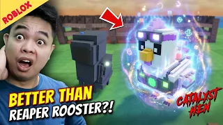May Mas Malakas na sa Reaper Rooster! - GROW A CHICKEN FIGHTER ROBLOX
