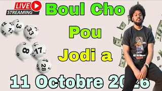 Boul Cho Pou Jodia 11 Octobre ✅ Boul dife 🔥 Croix du jour #boulchopoujodia #croixdujour #lotofacil