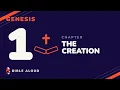 Genesis 1 KJV In the Beginning - Bible Read Aloud