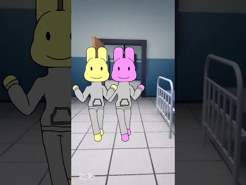When ur friends want just dance Chanel (animal hospital) #animation #flipaclip