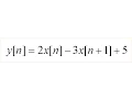 DSP Lecture 2 Linear time-invariant systems