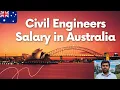 How Much Civil Engineers Make in Australia