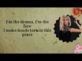 Bebe Rexha I'm The Drama  Lyrics