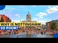 Poorest Cities in the UK - Nottingham