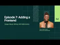 Usage-Based Billing Tutorial Episode 7 Adding a Frontend
