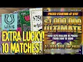 That was EXTRA LUCKY 50 1 000 000 Ultimate 200 TEXAS LOTTERY Scratch Offs
