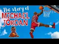 The Story Of Michael Jordan Animated Biography for kids NBA basketball STORIES