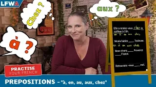 Download Practise your French Prepositions Part 1 -\ MP3