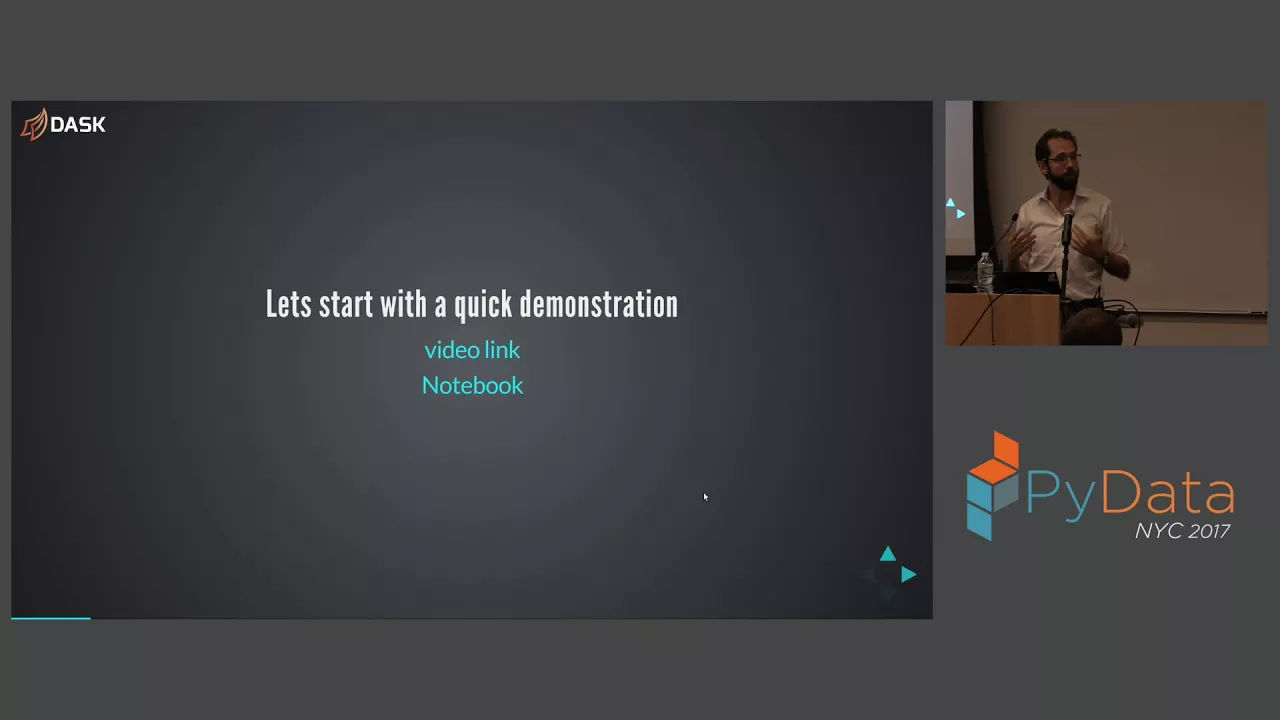 Matthew Rocklin - Streaming Processing with Dask