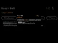 Lagu Lirik DJ Rungokno Kang Mas - Rasah Bali | DJ_RYU