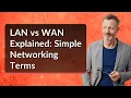 LAN vs WAN Explained Simple Networking Terms