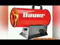 Harbor Freight Recalls Bauer Forced Air Propane Portable Heaters