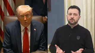 Trump e Zelensky vão se encontrar na sexta-feira em Washington | AFP