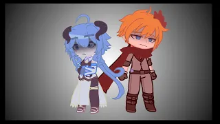 Ganyu Villian Arc Ganyu x Childe