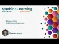 Simple Linear Regression Ep 4 Machine Learning with Python Code Camp