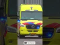 Download Lagu Ambulance 15-114 met een 'TE SNELLE' SIRENE naar een melding! #ytshorts #ambulance #medical #siren