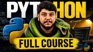 Python Full Course for Beginners 2026 Learn Python from Scratch FREE upGrad