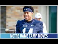 Notre Dame Receivers Making Moves In Last Week Of Camp Hit Hustle