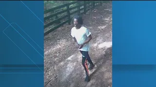 Search for armed and dangerous suspect on Potts Road in Coweta County