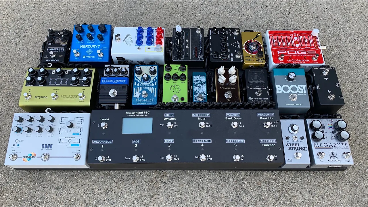 Michael Pope - Pedal by Pedal Walkthrough and Interview - YouTube