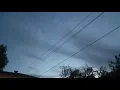 Weird looking sky tonight in Phoenix Arizona