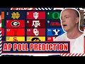 Preseason AP Poll Rankings Top 25 Prediction - Josh Pate s College Football Show