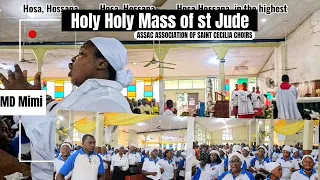 holy holy mass of st jude jude nnam assac association of saint cecilia choirs kumba and buea