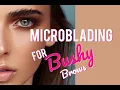 Microblading Pattern for Bushy Brows BeautySlesh