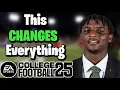 You NEED to Know How to Change Players CFB 25