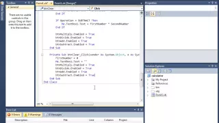 Visual Basic Calculator 04