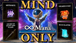 Elden Ring But I M ONLY LEVELING MIND 