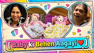 Parenthood Vlog | Finally baby ki behen aagayi ❤️ | Gupta Family 