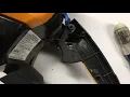 Poulan chainsaw trigger stuck disappeared not activating the trottle