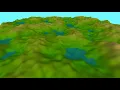Infinite Mountain Terrain in Processing