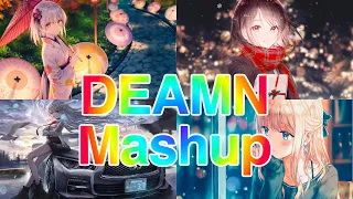 Download Nightcore DEAMN Remix(Hypnotized \u0026 Sign \u0026 Save me \u0026 Drive my car)【Switching vocals】 MP3