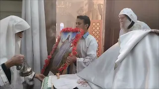 ابونا رافائيل افا مينا تلميذ والشماس الخاص لقداسه البابا كيرلس السادس 